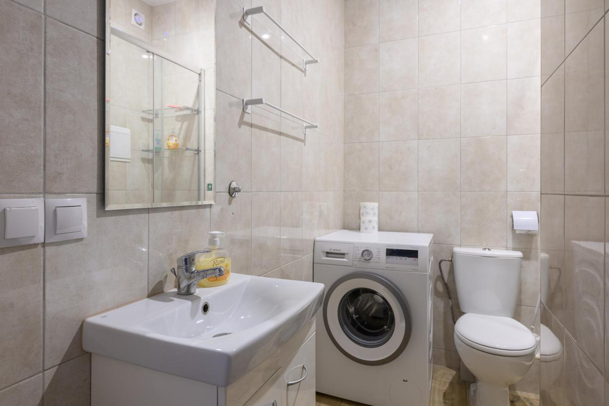 Apartament Centrum Twarda Daire Varşova Dış mekan fotoğraf